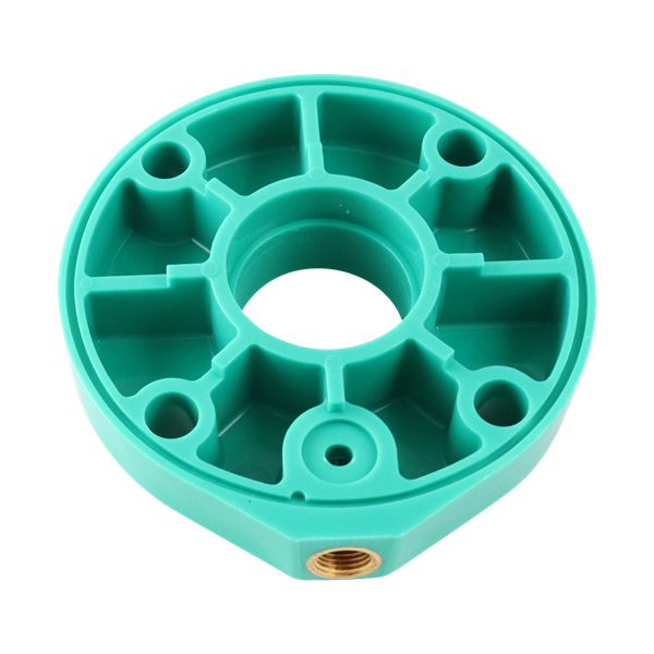 End Cap, 4-inch, compatible with 761 and 741 series.