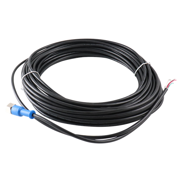 Molded cord set w/50’ shielded cable 5 pin connection Anderson