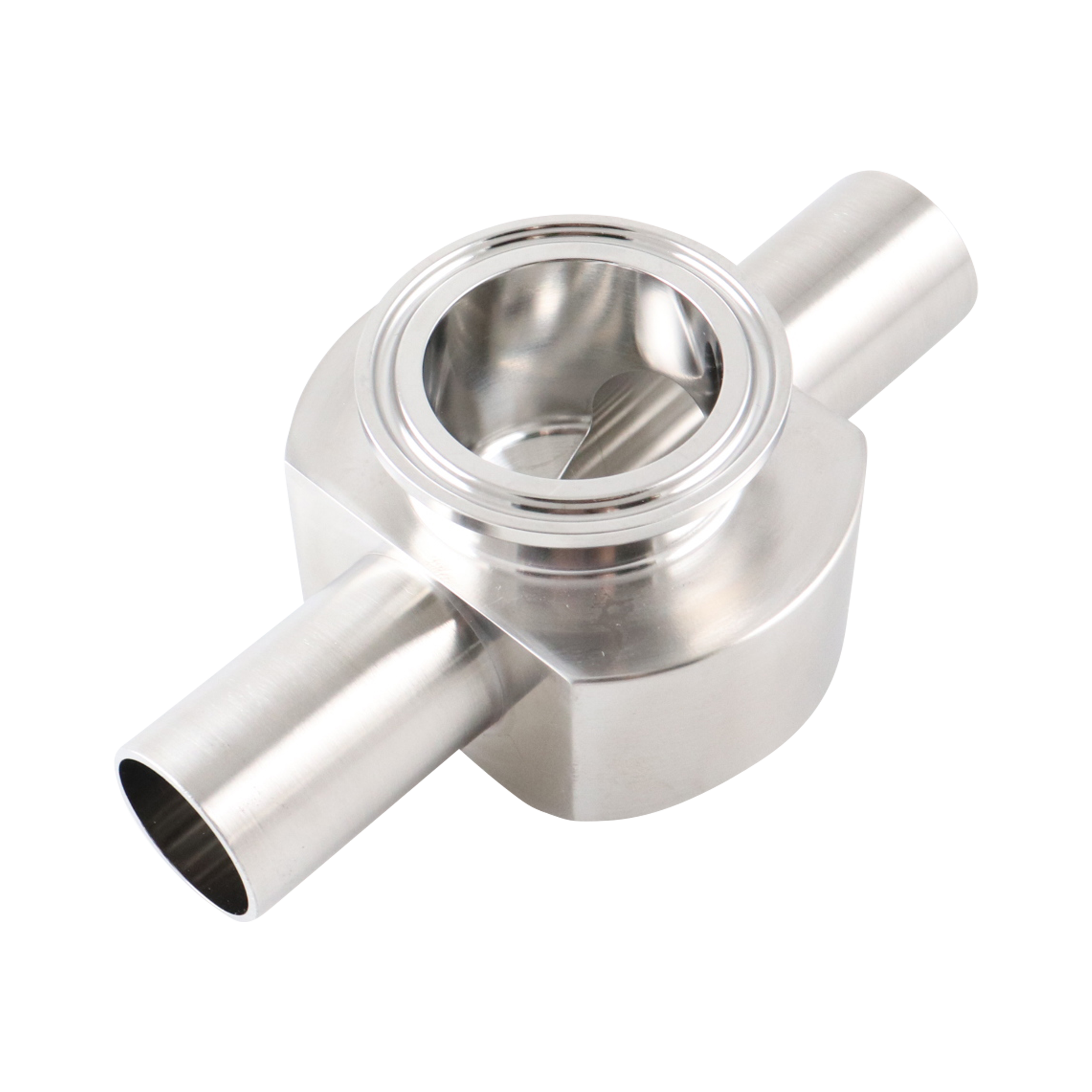 Butt Weld x Tri-Clamp Branch Instrument Tees (B7IWWMS)