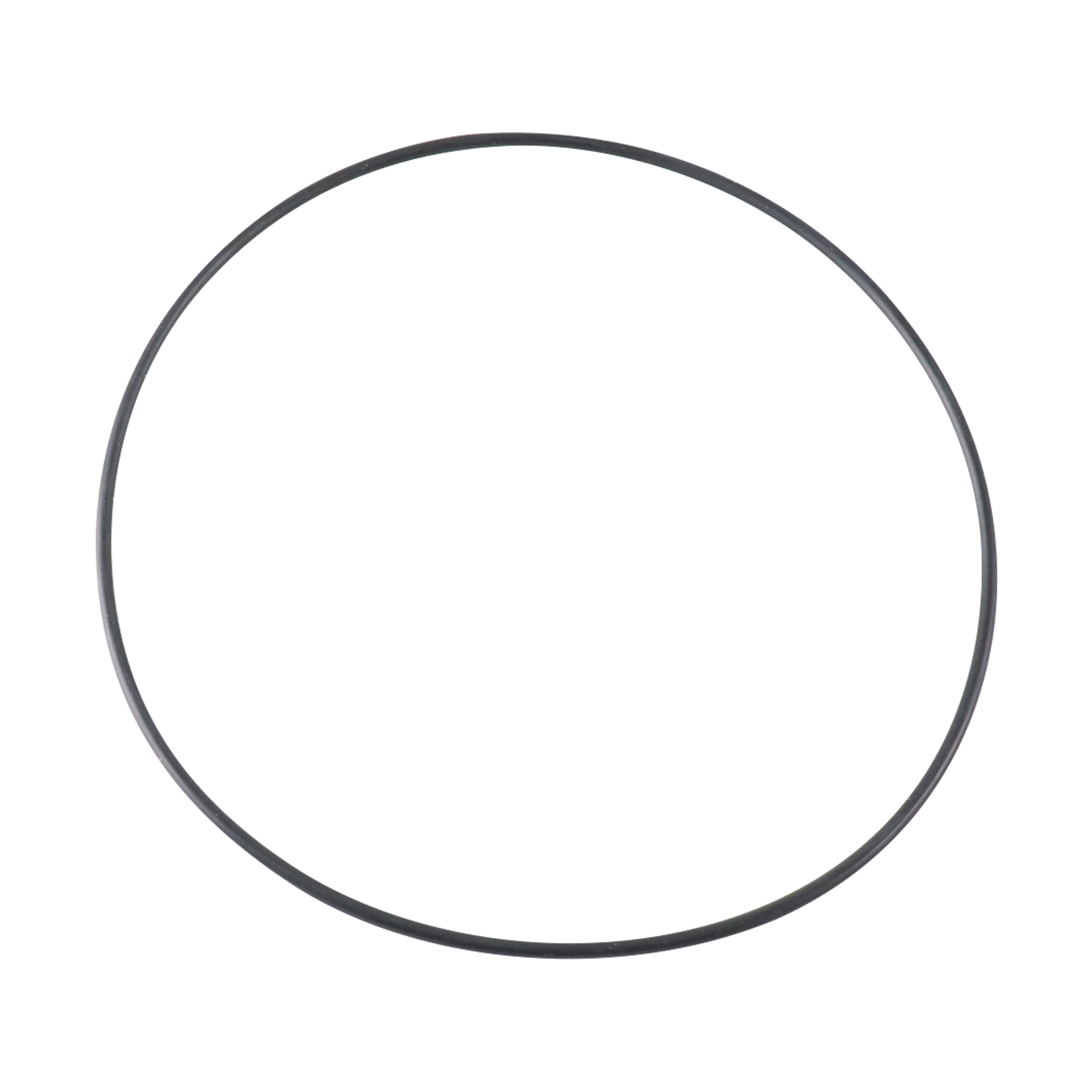 O-ring #043, made from EPDM with a 70 durometer rating, FDA-approved.