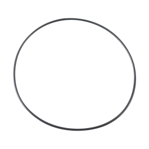 O-ring #043, made from EPDM with a 70 durometer rating, FDA-approved.