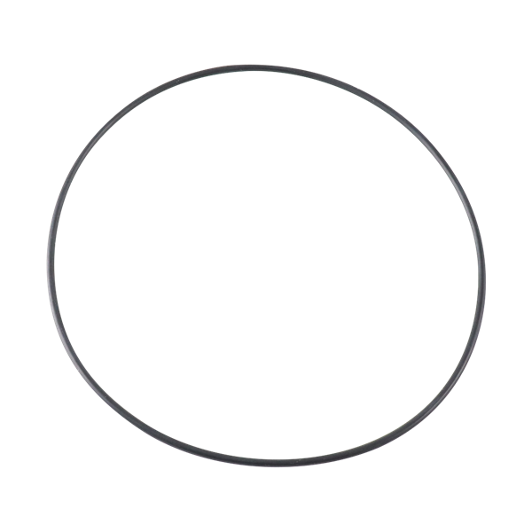 O-ring #043, made from EPDM with a 70 durometer rating, FDA-approved.