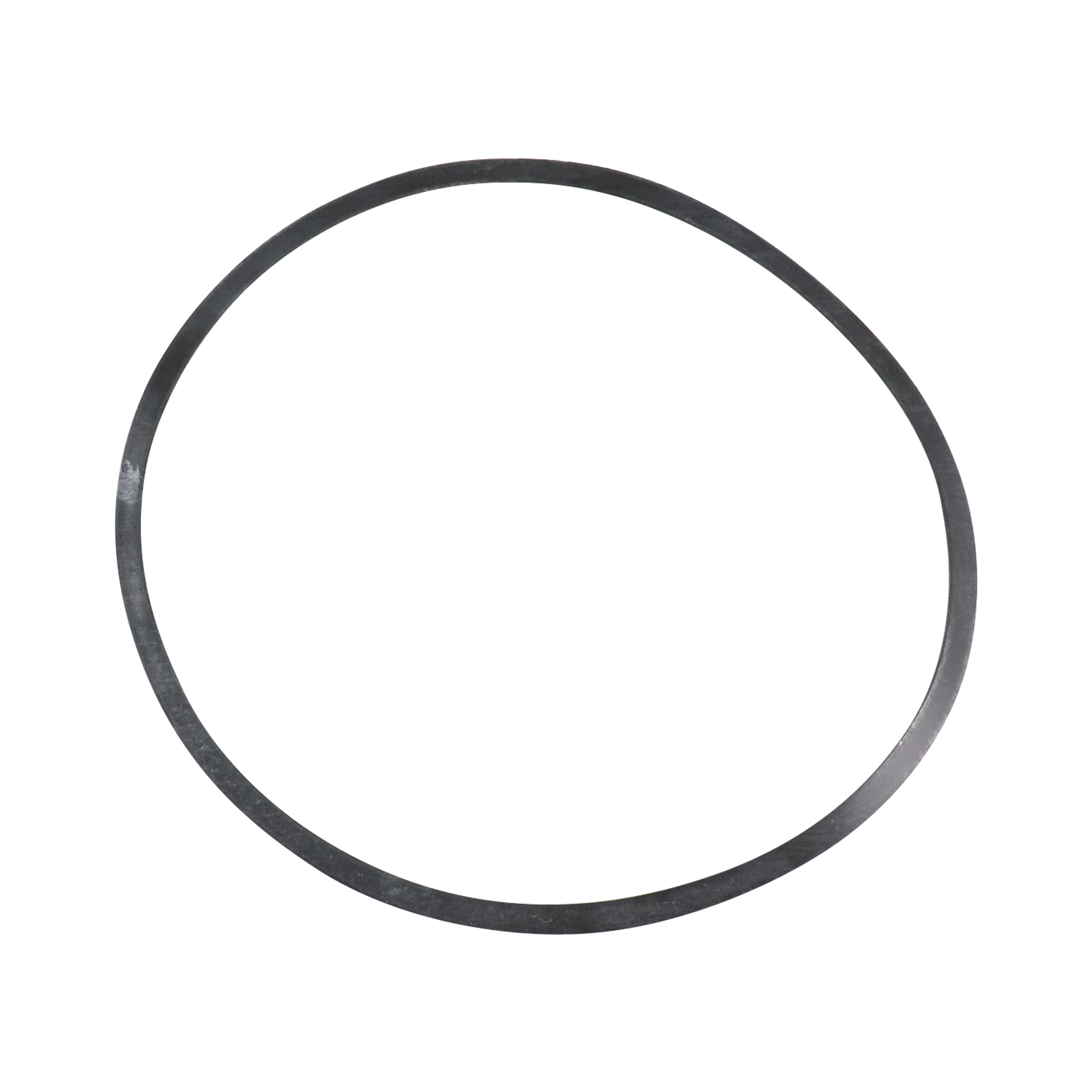 Gasket 7.61" x 7.125" x 0.0625", buna, Ampco