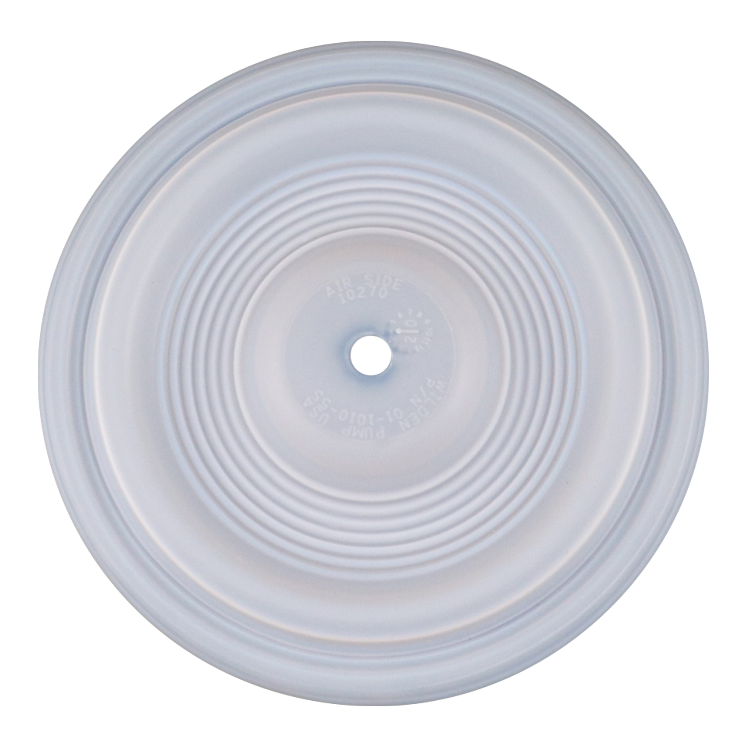 Diaphragm, Primary, made of PTFE, compatible with Wilden pumps.