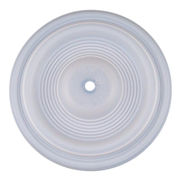 Diaphragm, Primary, made of PTFE, compatible with Wilden pumps.