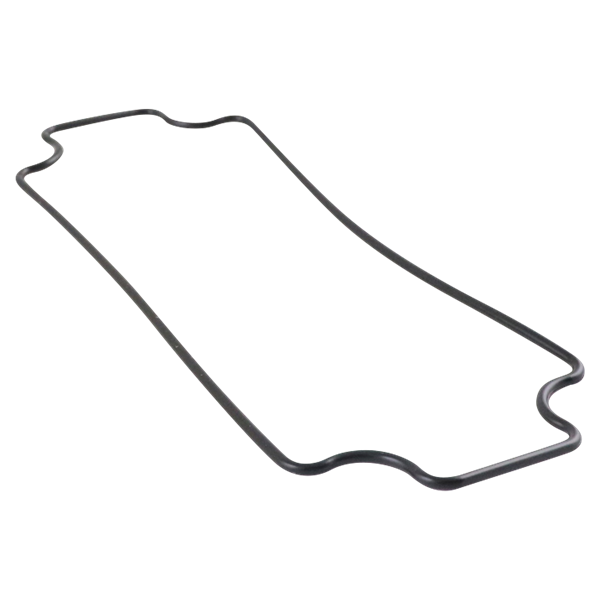 Gasket for Wilden muffler plates, engineered for effective sealing.