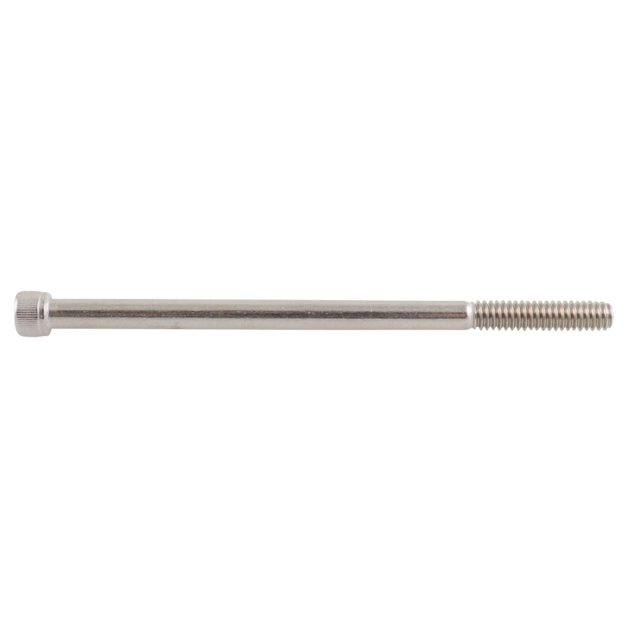 Socket head cap screw (SHCS), 1/4-20 x 4.5 inches, manufactured by Wilden.