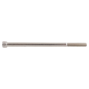 Socket head cap screw (SHCS), 1/4-20 x 4.5 inches, manufactured by Wilden.