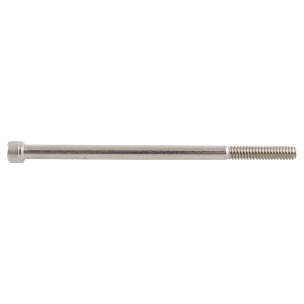 Socket head cap screw (SHCS), 1/4-20 x 4.5 inches, manufactured by Wilden.