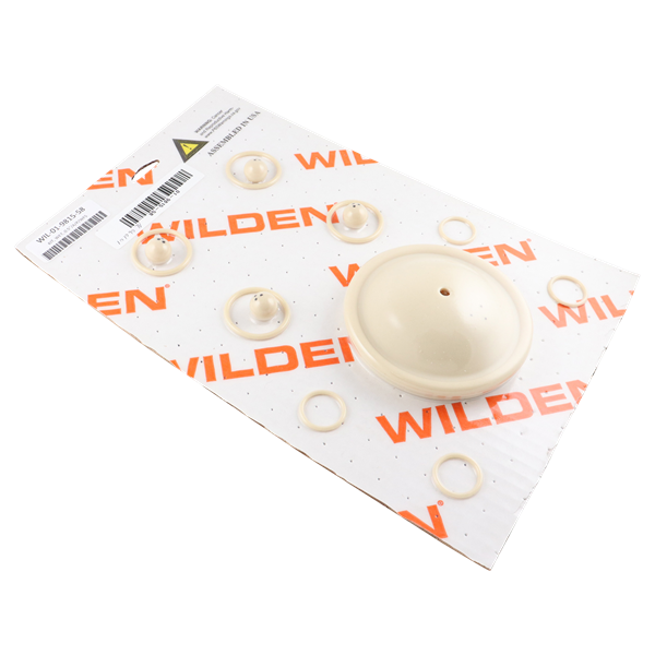 Repair kit wet 0.5" advanced plastic wilflex Wilden