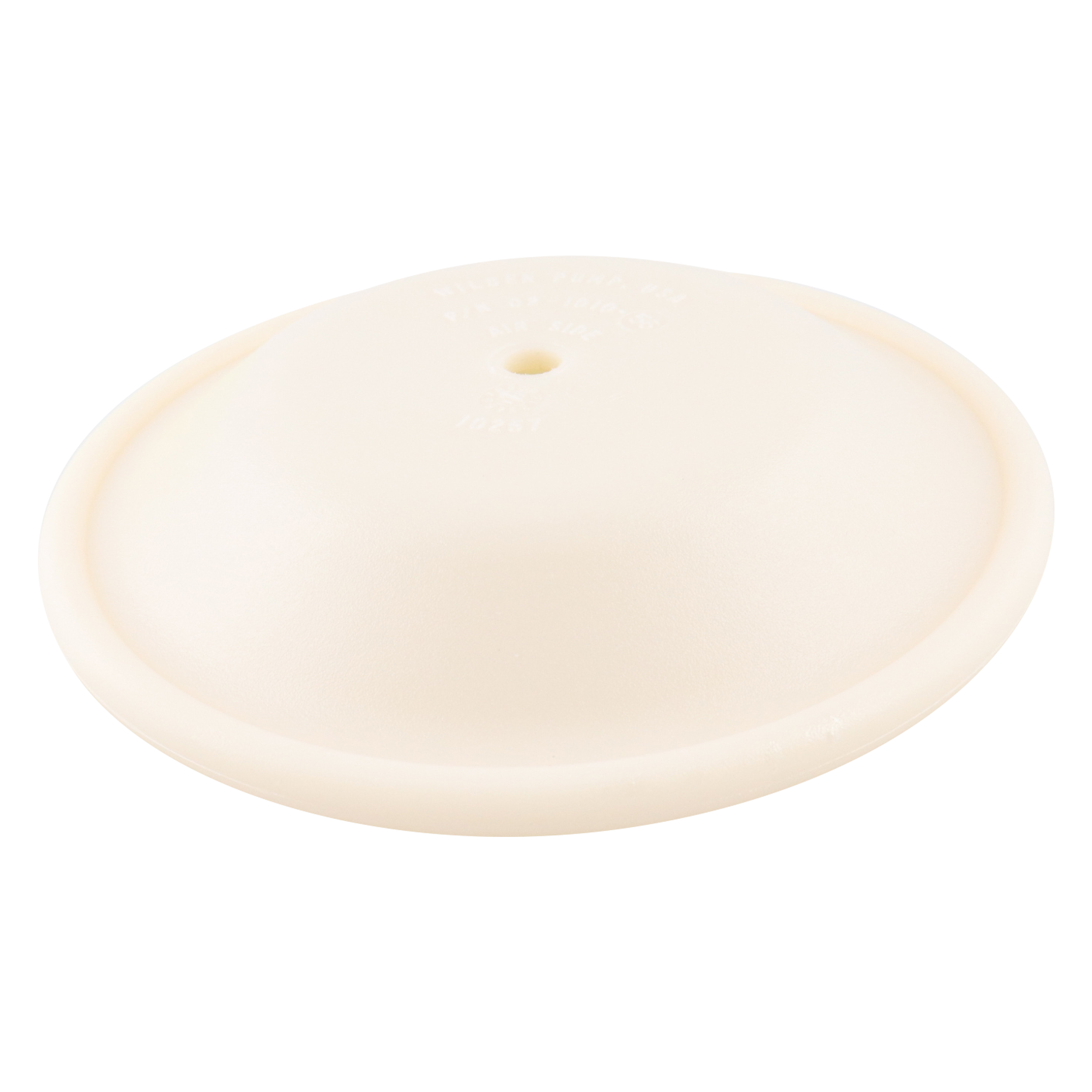 Primary diaphragm made from Saniflex material, compatible with Wilden pumps.