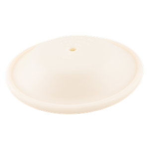 Primary diaphragm made from Saniflex material, compatible with Wilden pumps.