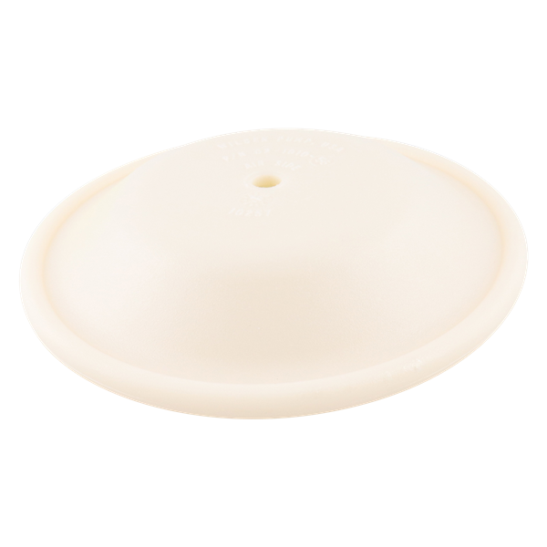 Primary diaphragm made from Saniflex material, compatible with Wilden pumps.