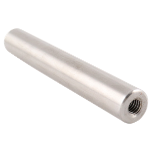 Straight Shaft, P2 series, non-Polytetrafluoroethylene (PTFE), stainless steel, manufactured by Wilden.