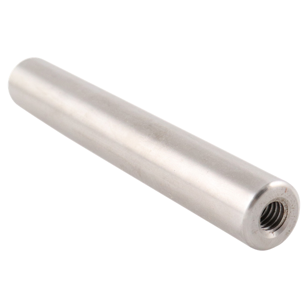 Straight Shaft, P2 series, non-Polytetrafluoroethylene (PTFE), stainless steel, manufactured by Wilden.