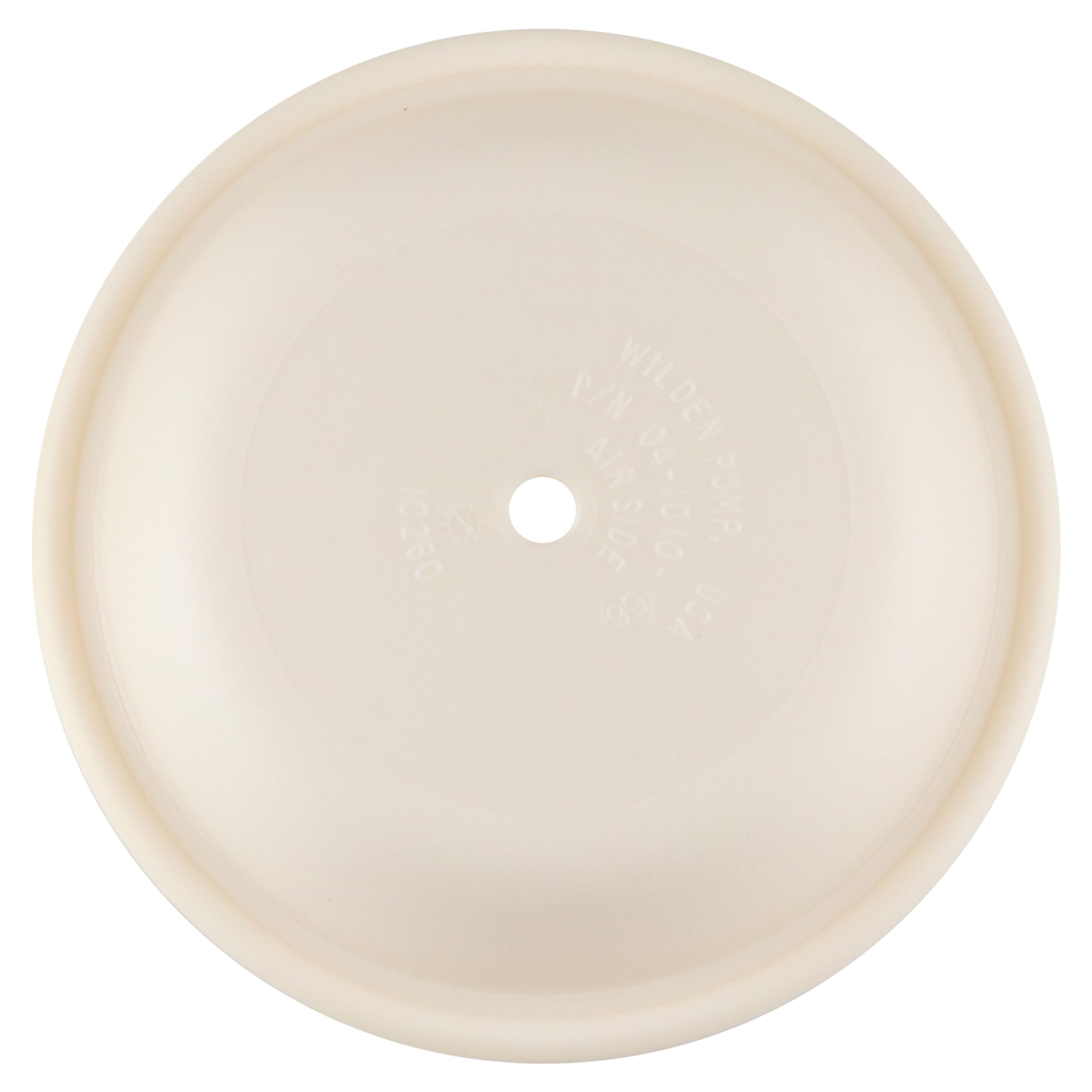 primary diaphragm, made from Saniflex material, compatible with M4 and T4 Wilden pumps