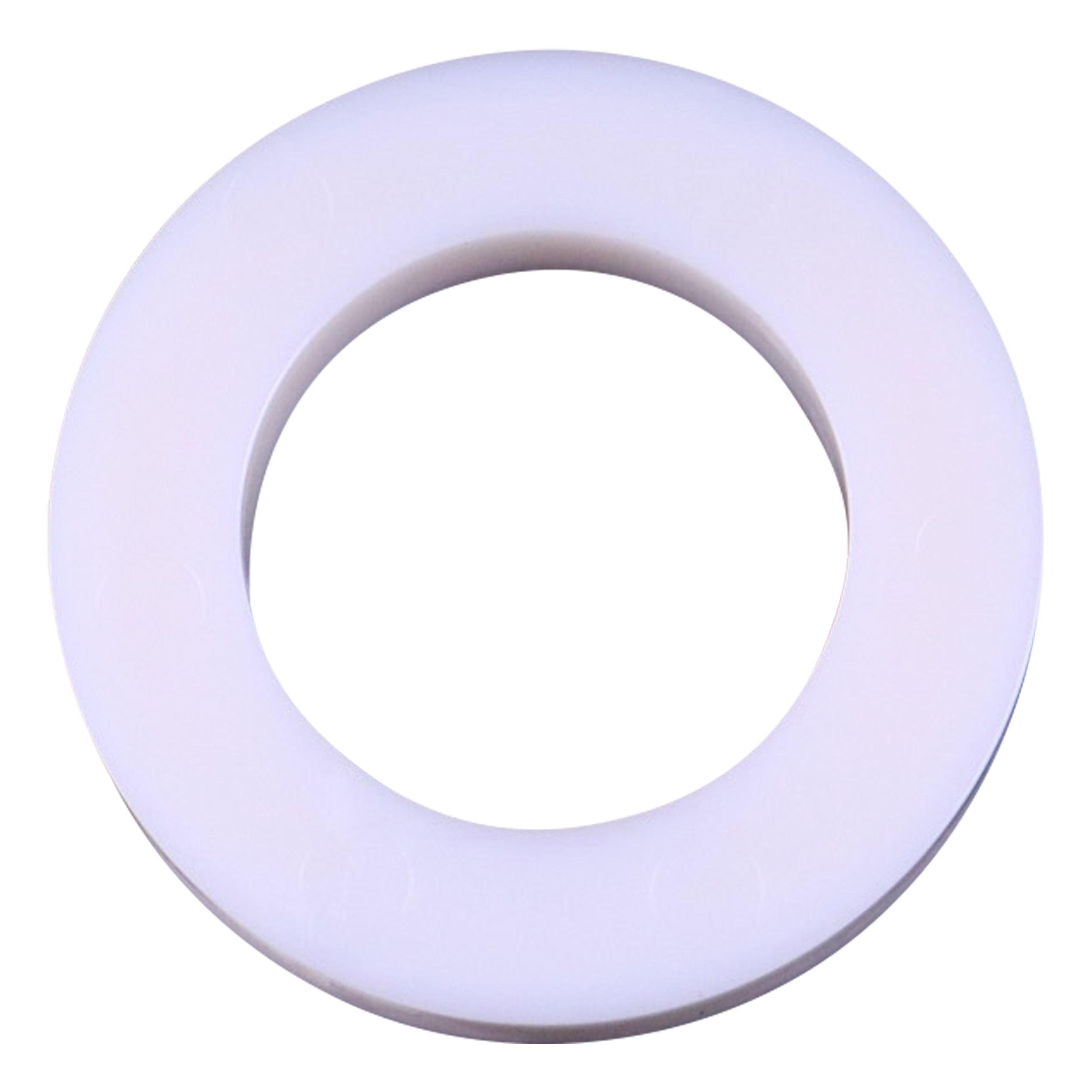 valve seat, made from Saniflex material, compatible with Wilden pumps