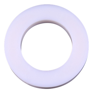 valve seat, made from Saniflex material, compatible with Wilden pumps