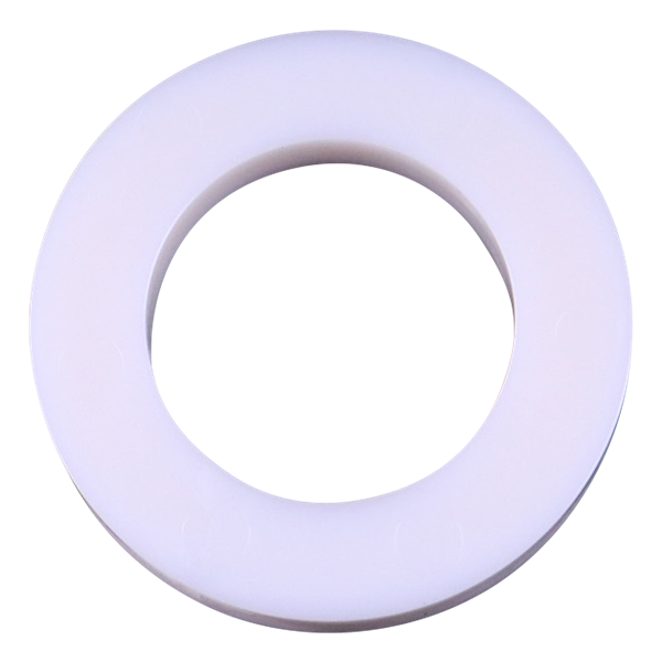 valve seat, made from Saniflex material, compatible with Wilden pumps