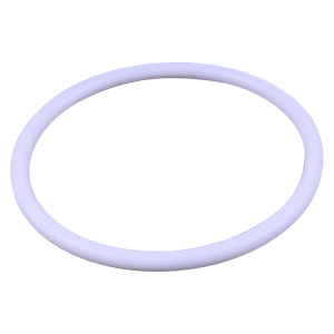 O-ring measuring 1.984 inches x 0.139 inches, made from Teflon, suitable for Wilden pumps.