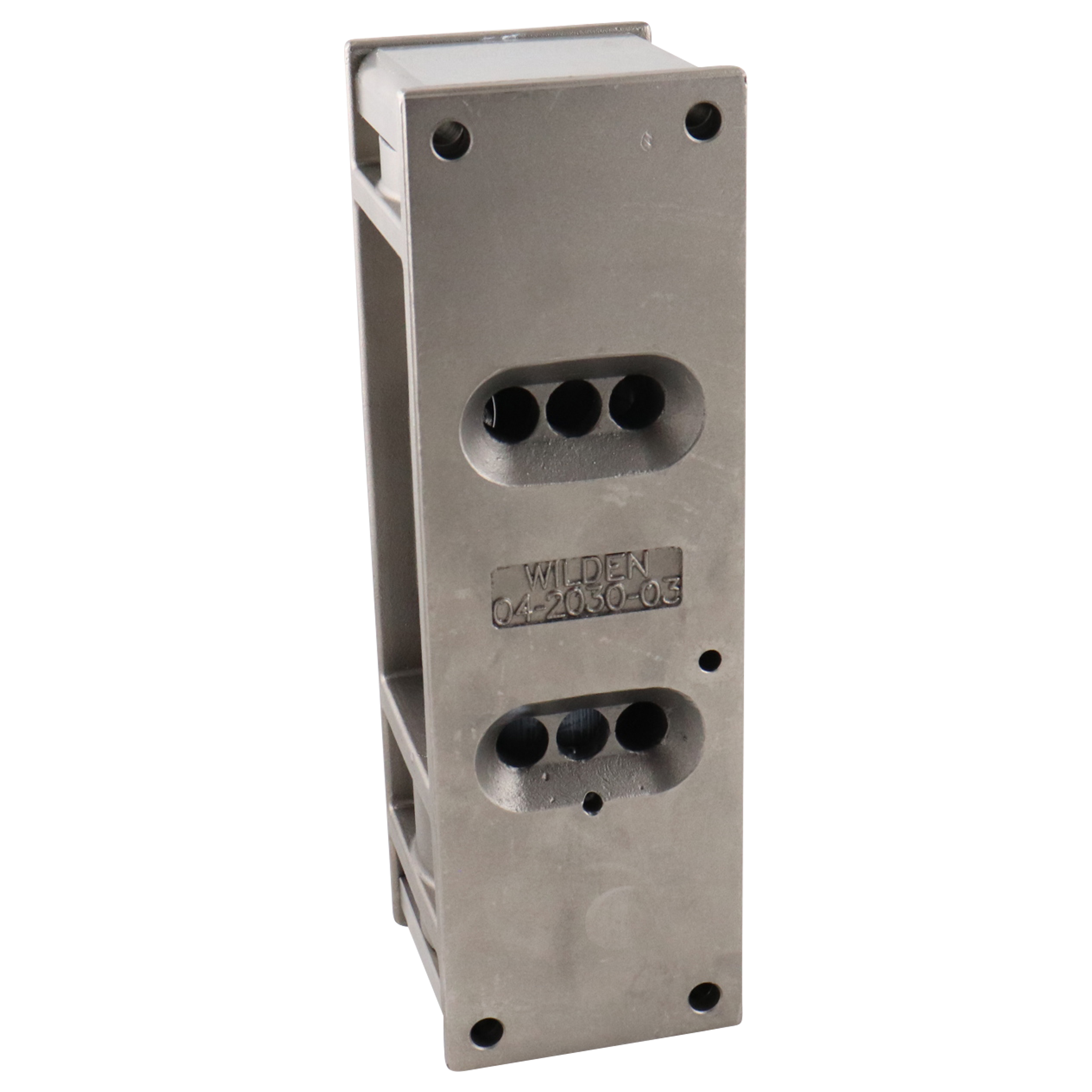 Air valve assembly for PV4 and PV15 pumps, manufactured by Wilden.