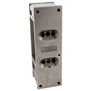 Air valve assembly for PV4 and PV15 pumps, manufactured by Wilden.