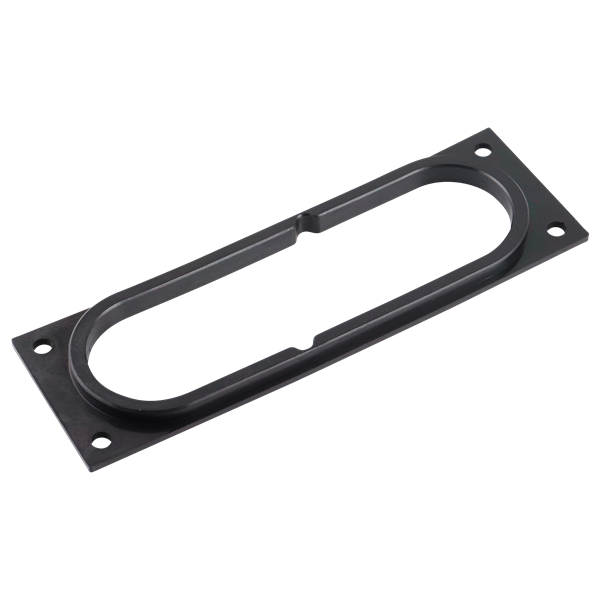 Gasket designed for muffler plates on PV4-15 pumps, manufactured by Wilden.
