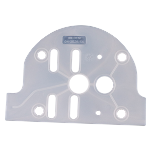 Gasket center block for P4 P8 Wilden pumps