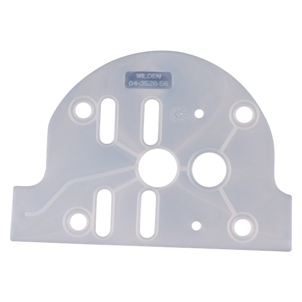 Gasket center block for P4 P8 Wilden pumps