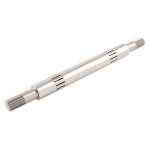 straight shaft, non-PTFE, compatible with T8 Wilden pumps, made from stainless steel