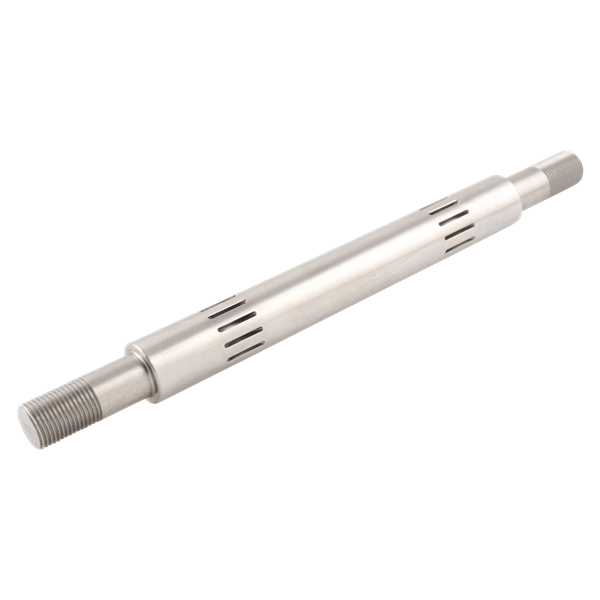 straight shaft, non-PTFE, compatible with T8 Wilden pumps, made from stainless steel