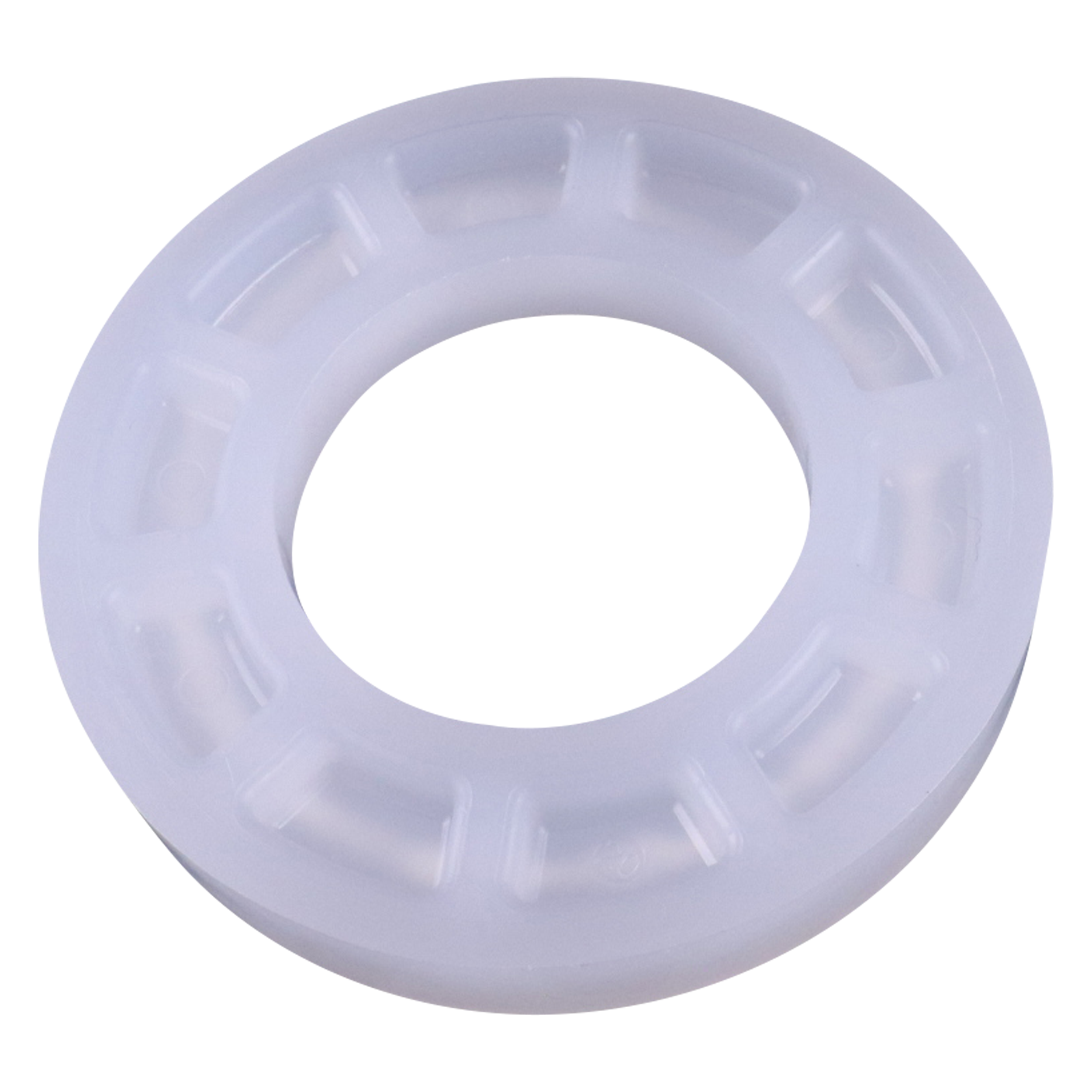 Valve seat, bolted configuration, manufactured by Wilden.