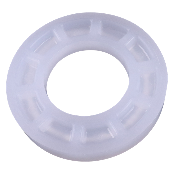 Valve seat, bolted configuration, manufactured by Wilden.