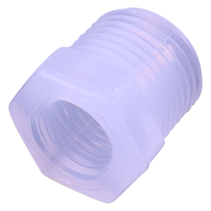 Bushing reducer 0.5" to 0.25" for Wilden pumps