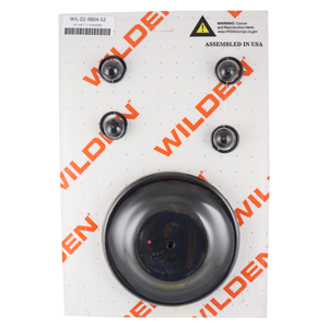 Repair kit wet 1" original metal buna for Wilden pumps
