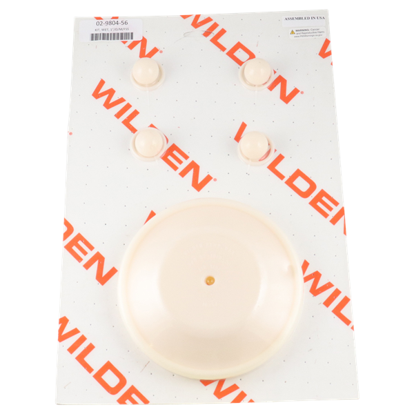 repair kit, wet 1-inch, original metal, made from Saniflex material, compatible with Wilden pumps