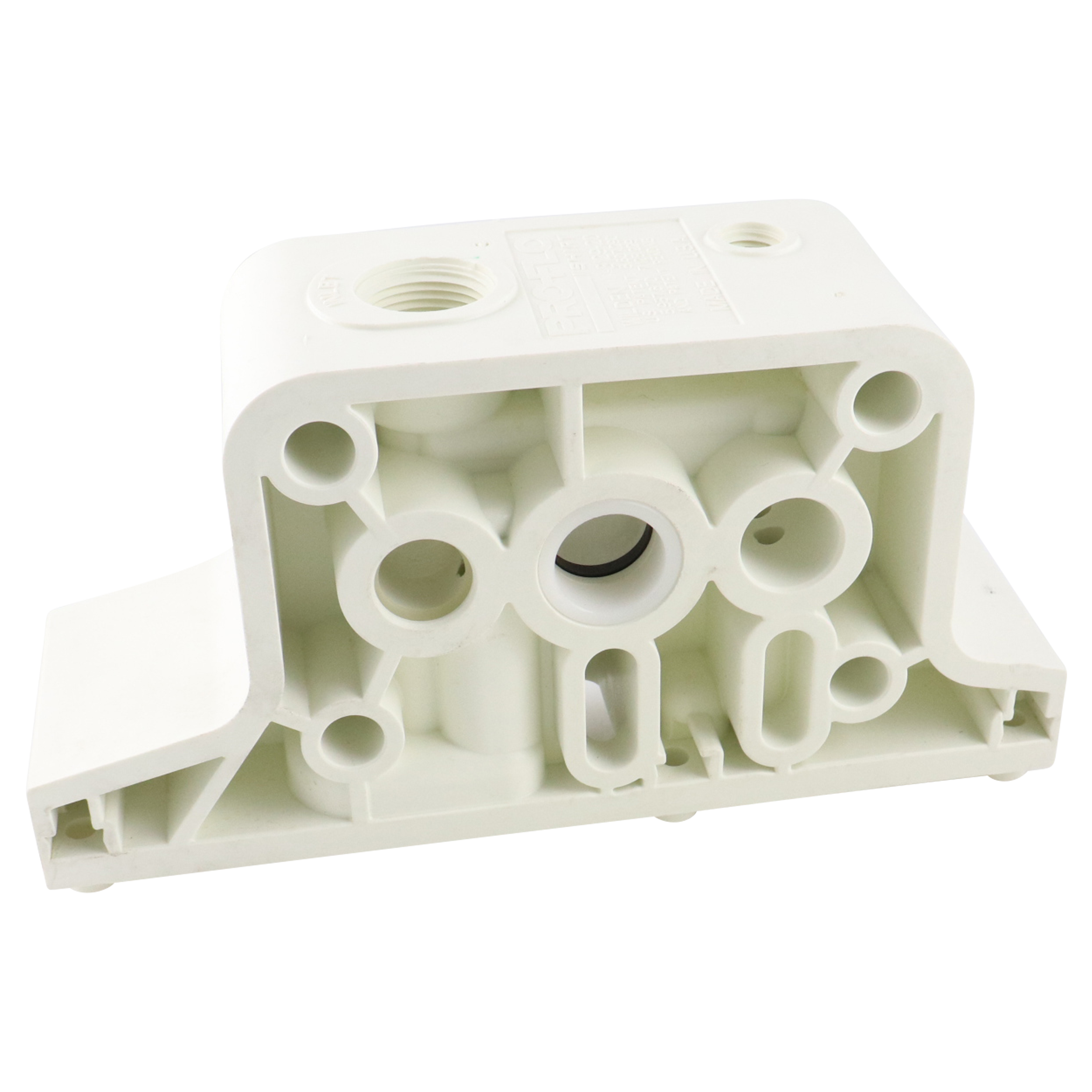 Center block assembly PS4 PS8 Wilden – includes 04-7710-08 sleeve, 08-3210-55-225 shaft seal, 08-3306-13 shaft bushing, and 04-3219-49 air control spool seal