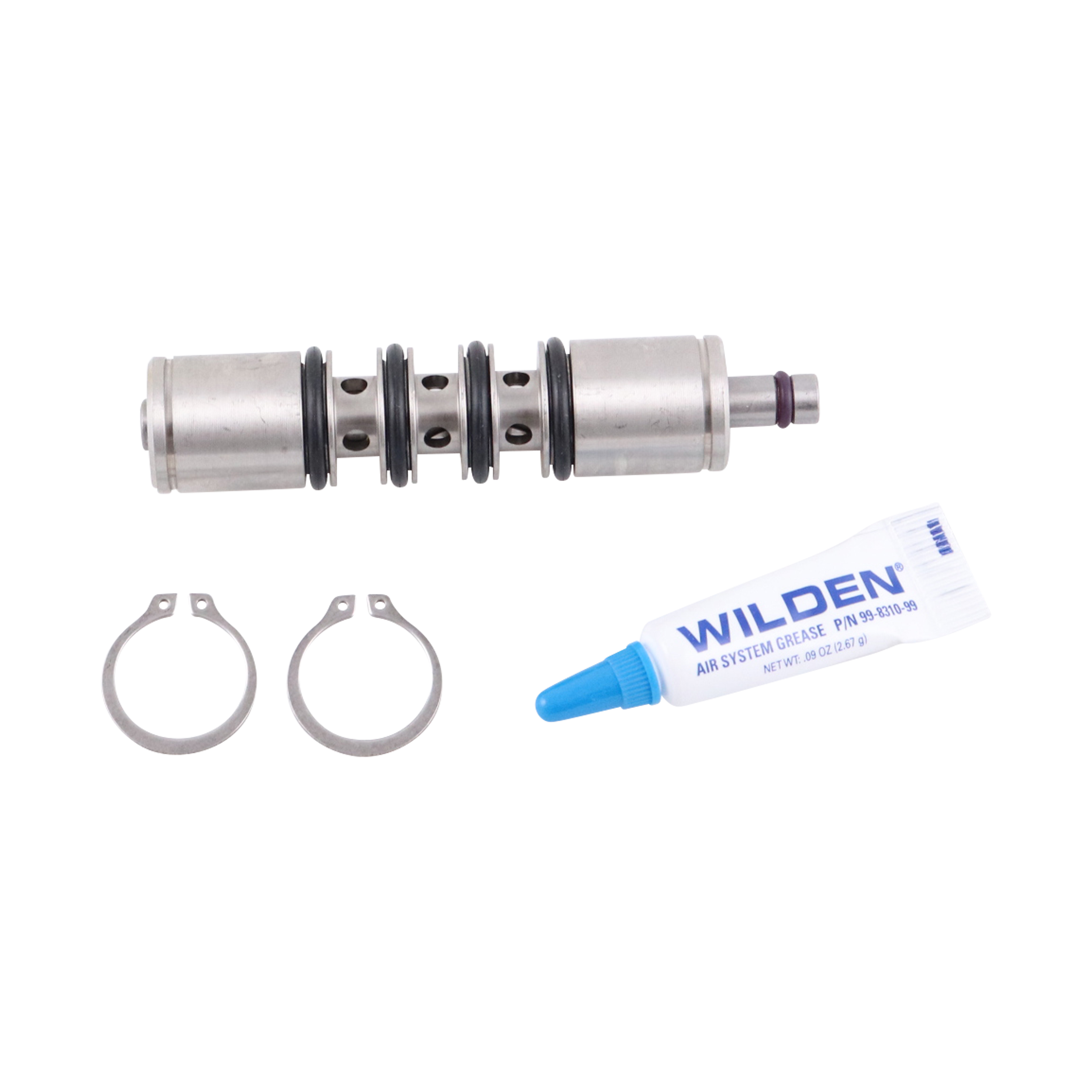 removable pilot sleeve assembly for P4 and P8 Wilden pumps