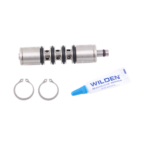 removable pilot sleeve assembly for P4 and P8 Wilden pumps