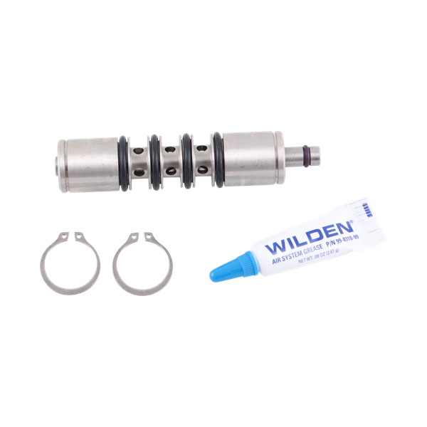 removable pilot sleeve assembly for P4 and P8 Wilden pumps