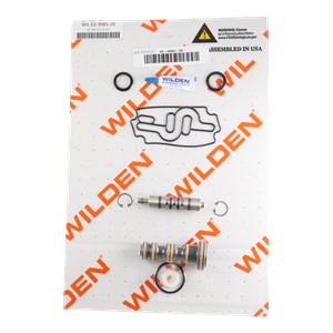 repair kit for 1-inch combo air-operated plastic Wilden pump