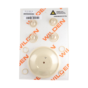 Repair kit wet 1" original plastic wilflex for Wilden pumps