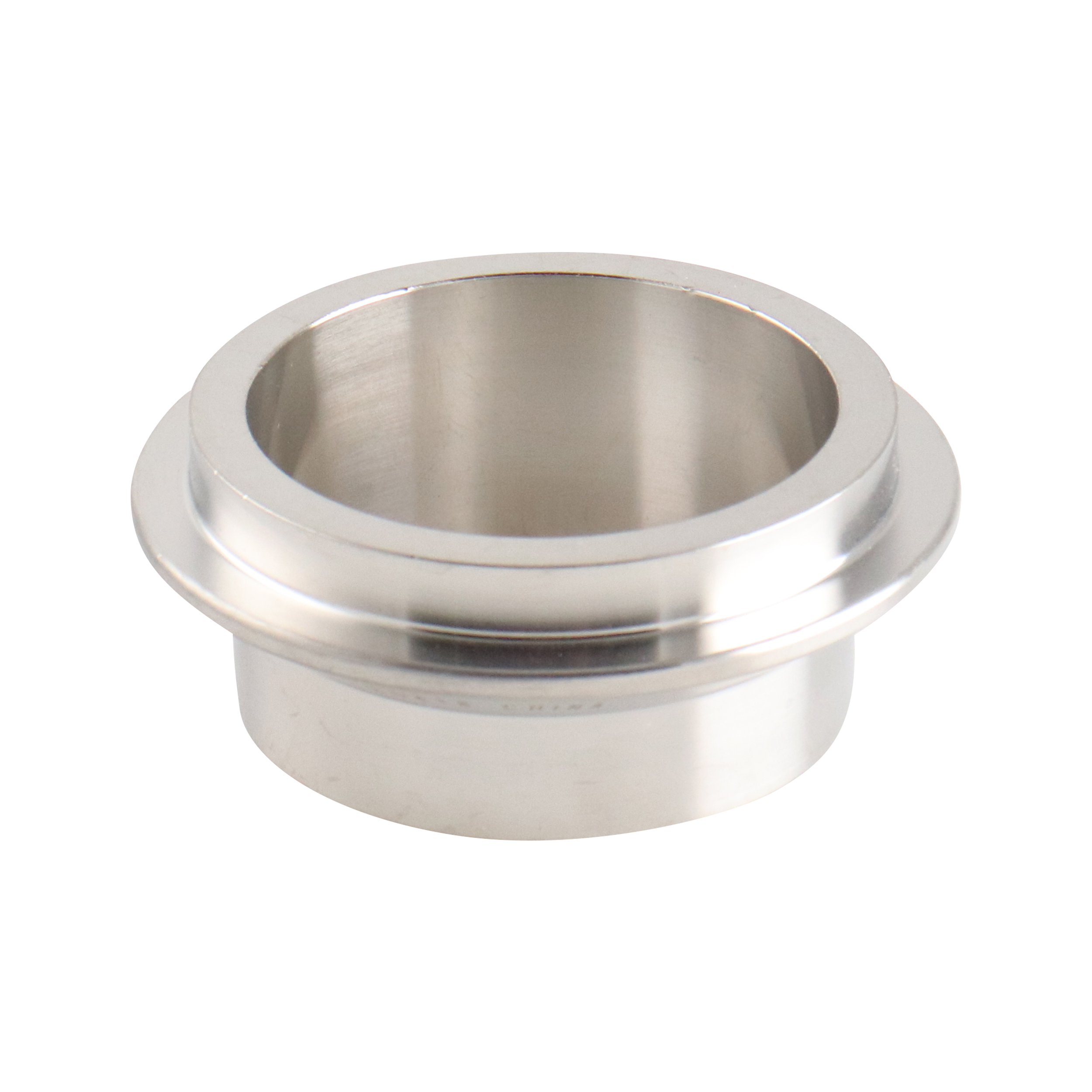 Ferrule male I-line 4" 304 1.35" overall length 32Ra inner diameter 32Ra outer diameter