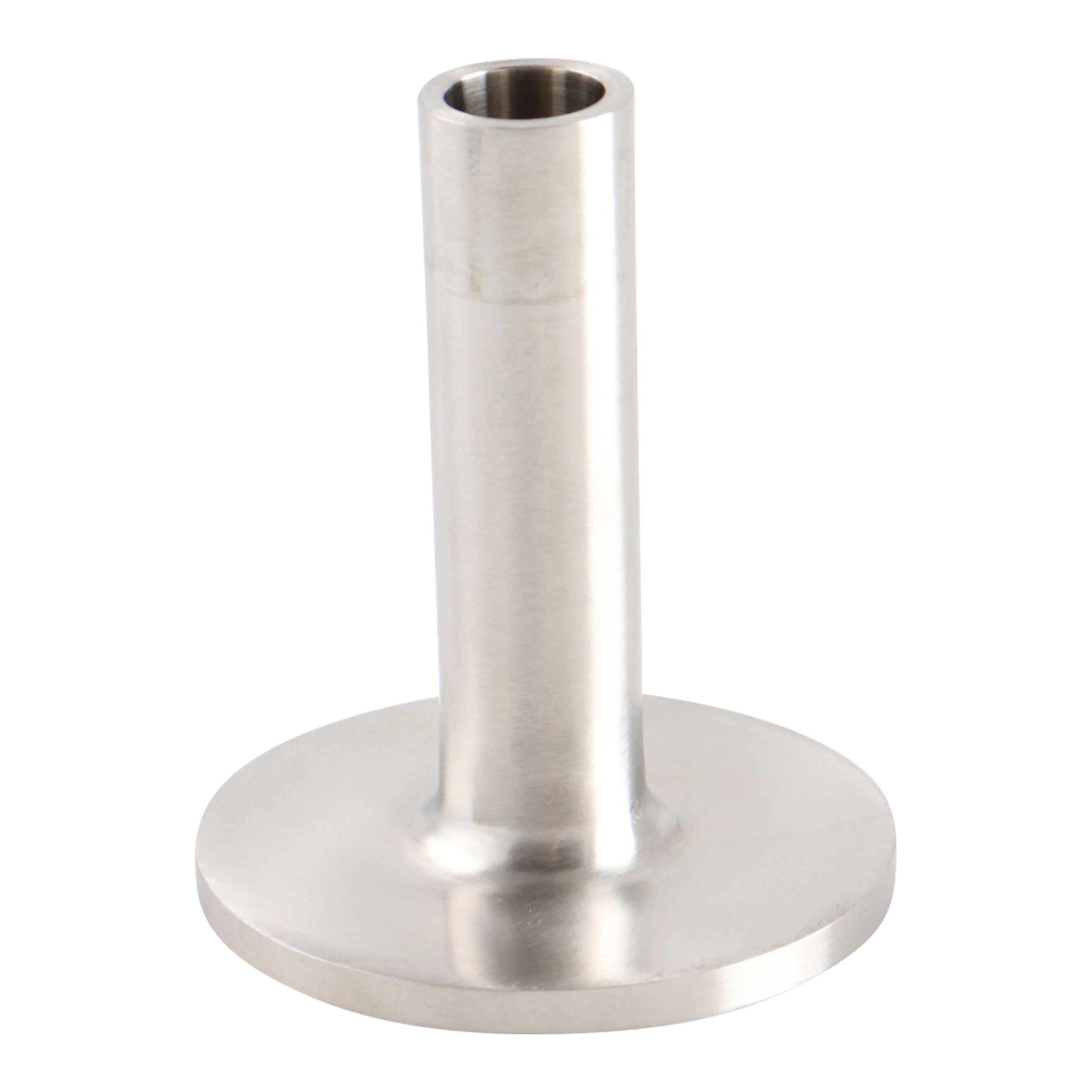 Stub end 0.5" 316L 2" OAL 20Ra inner diameter 32Ra outer diameter