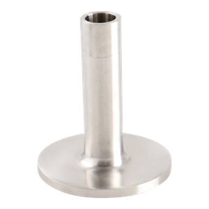 Stub end 0.5" 316L 2" OAL 20Ra inner diameter 32Ra outer diameter