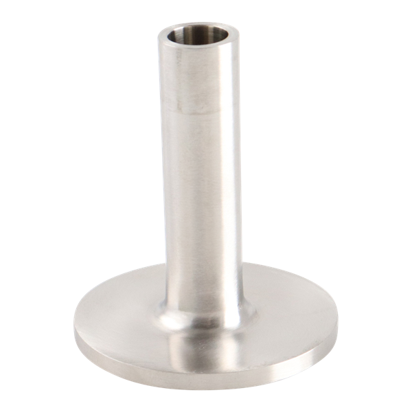 Stub end 0.5" 316L 2" OAL 20Ra inner diameter 32Ra outer diameter