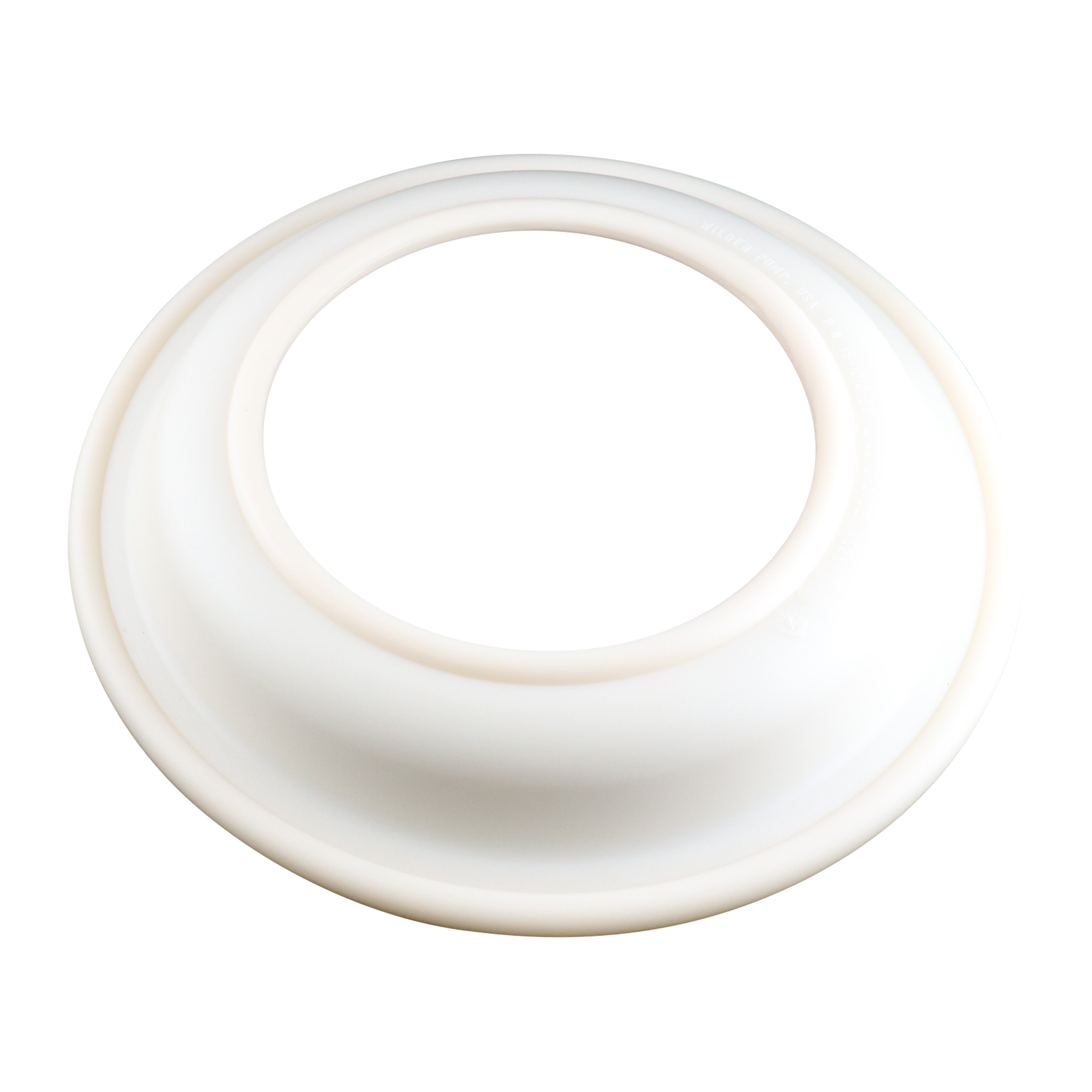 Primary diaphragm made from Saniflex material, designed for Wilden pumps.