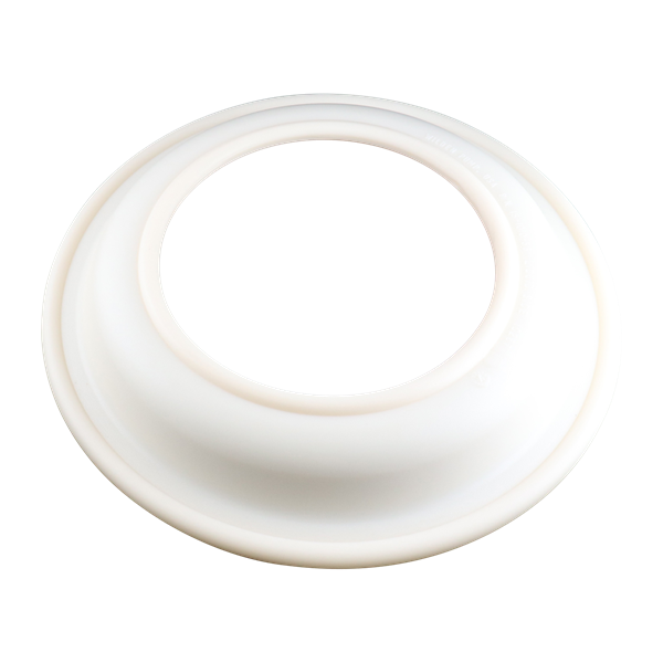 Primary diaphragm made from Saniflex material, designed for Wilden pumps.