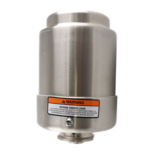 Actuator assembly for seat valves.