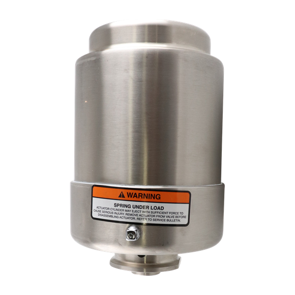 Actuator assembly for seat valves.